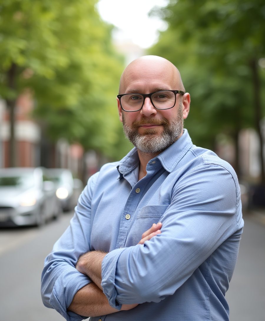 Jimmy Funkhouser, founder of FERAL and principal of Funkhouser Strategy